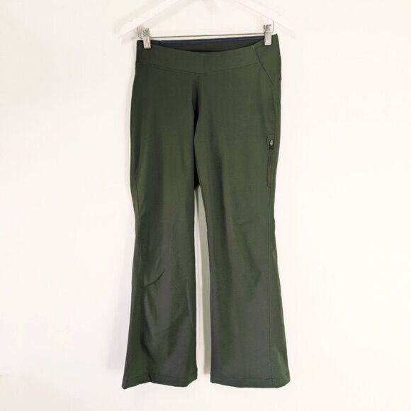 Columbia Back Beauty Green Pull On Boot Cut Pants - Picture 2 of 8